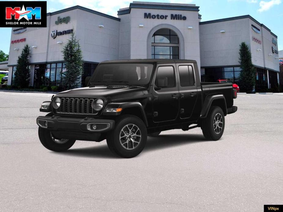 new 2024 Jeep Gladiator car, priced at $48,488