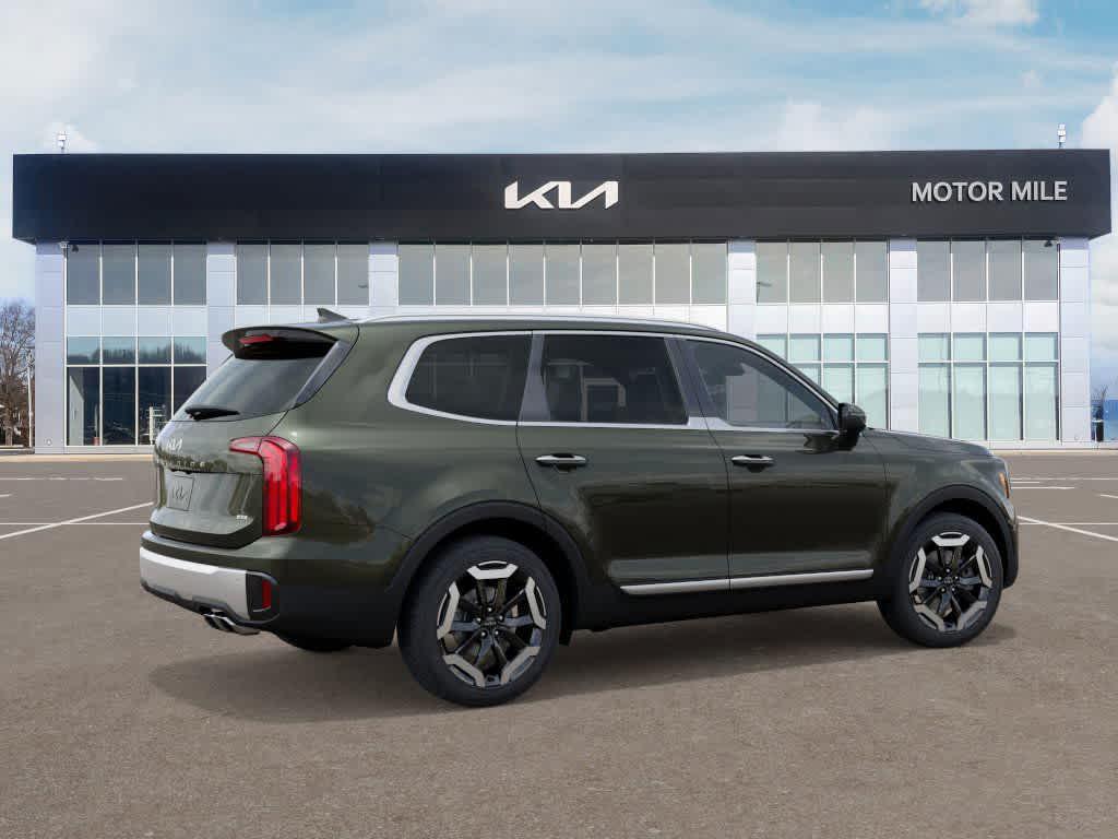 new 2025 Kia Telluride car, priced at $42,601