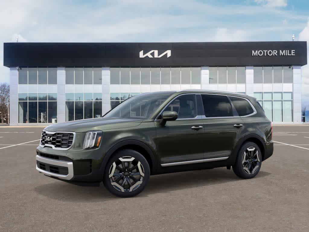 new 2025 Kia Telluride car, priced at $42,601