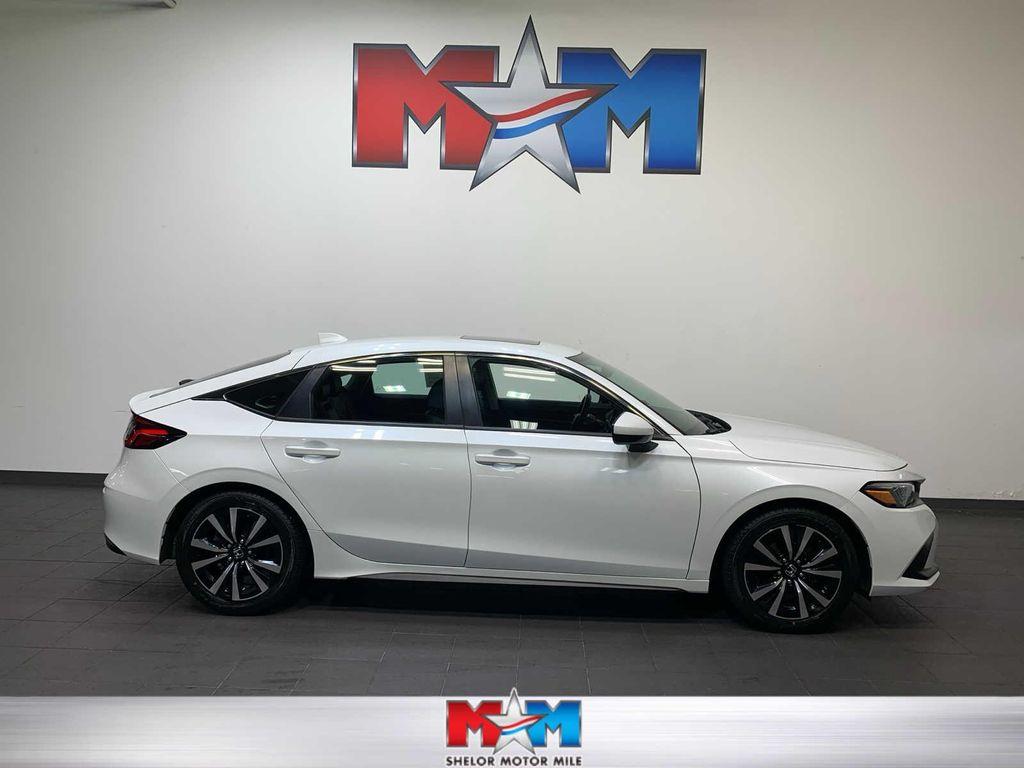 used 2022 Honda Civic car, priced at $27,989