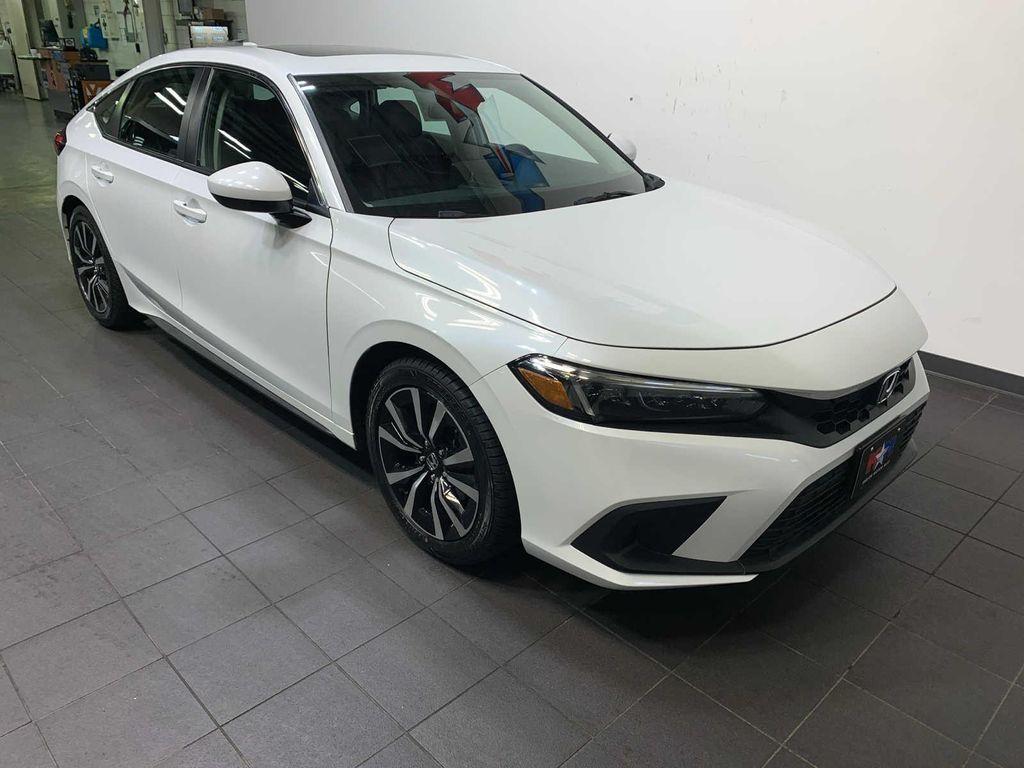 used 2022 Honda Civic car, priced at $27,989