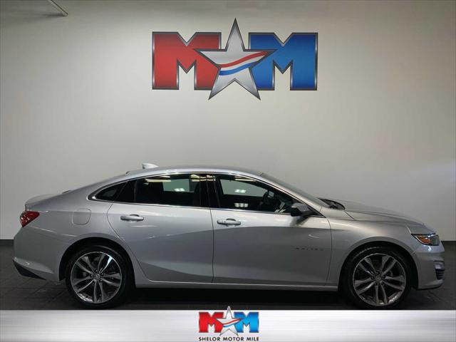 used 2022 Chevrolet Malibu car, priced at $24,489