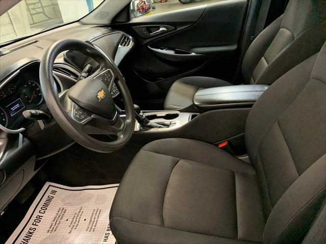 used 2022 Chevrolet Malibu car, priced at $24,489
