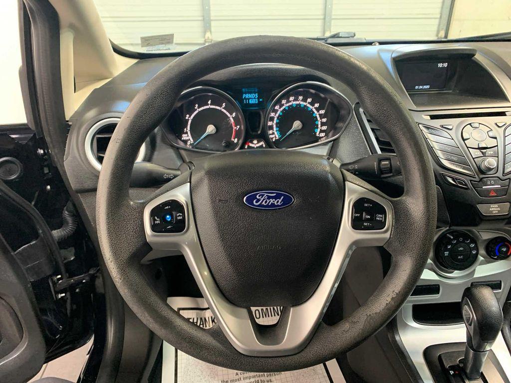 used 2019 Ford Fiesta car, priced at $9,989