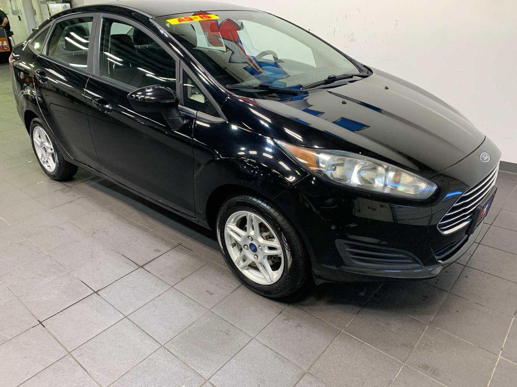 used 2019 Ford Fiesta car, priced at $9,989