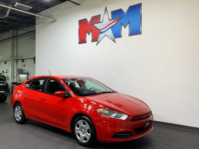 used 2016 Dodge Dart car, priced at $13,989