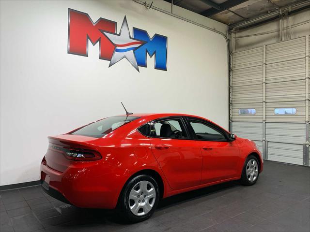 used 2016 Dodge Dart car, priced at $13,989