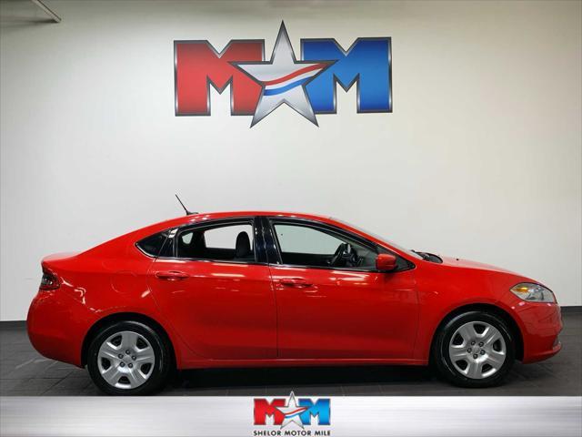 used 2016 Dodge Dart car, priced at $13,989