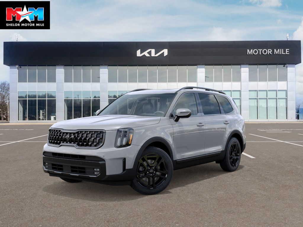 new 2025 Kia Telluride car, priced at $51,659
