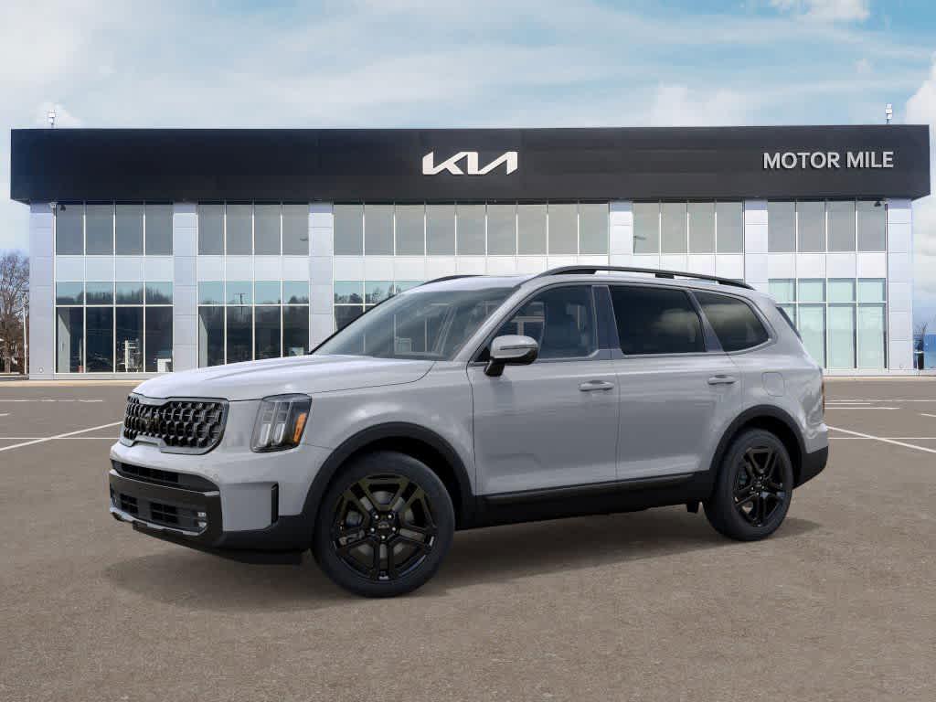 new 2025 Kia Telluride car, priced at $51,659