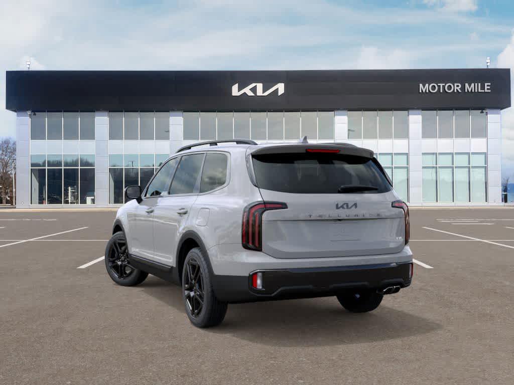 new 2025 Kia Telluride car, priced at $51,659