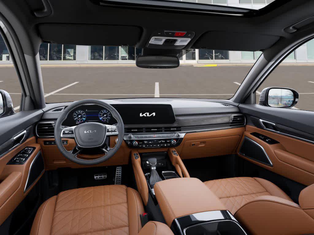 new 2025 Kia Telluride car, priced at $51,659