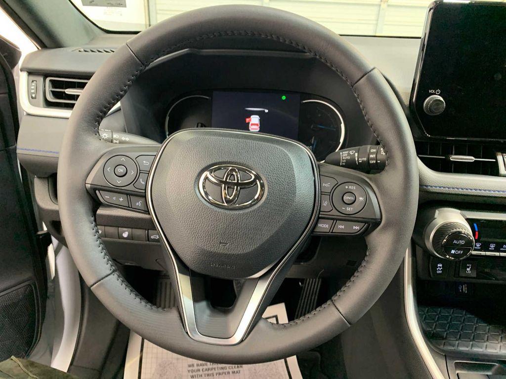 new 2025 Toyota RAV4 Hybrid car, priced at $41,064
