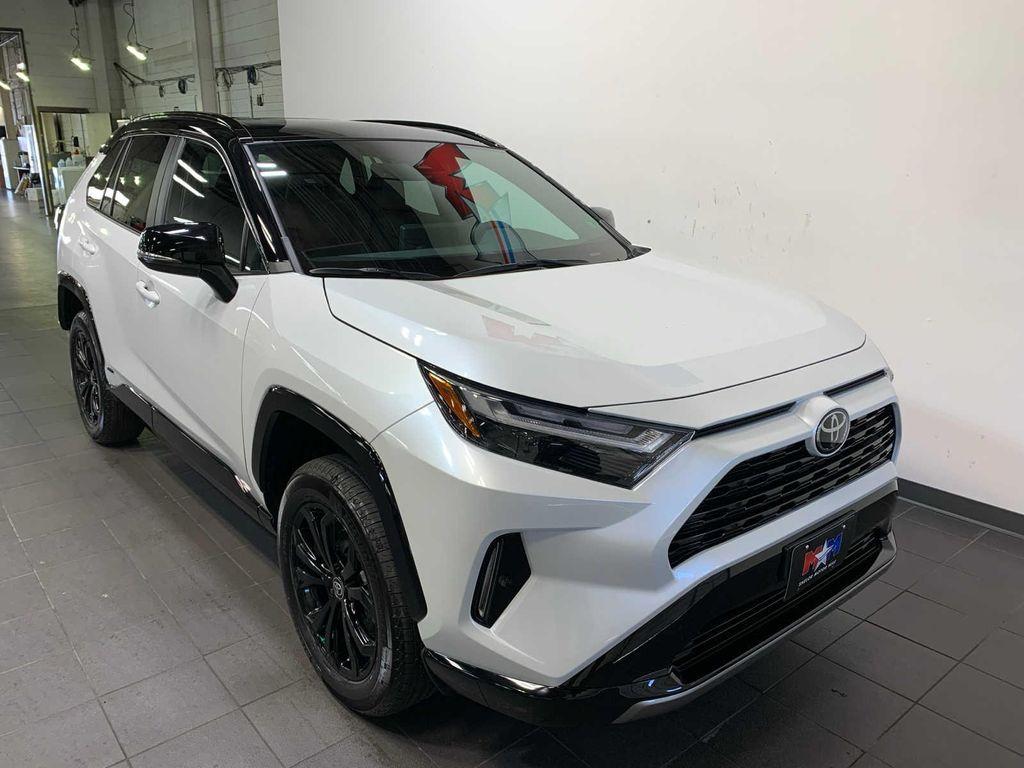 new 2025 Toyota RAV4 Hybrid car, priced at $41,064