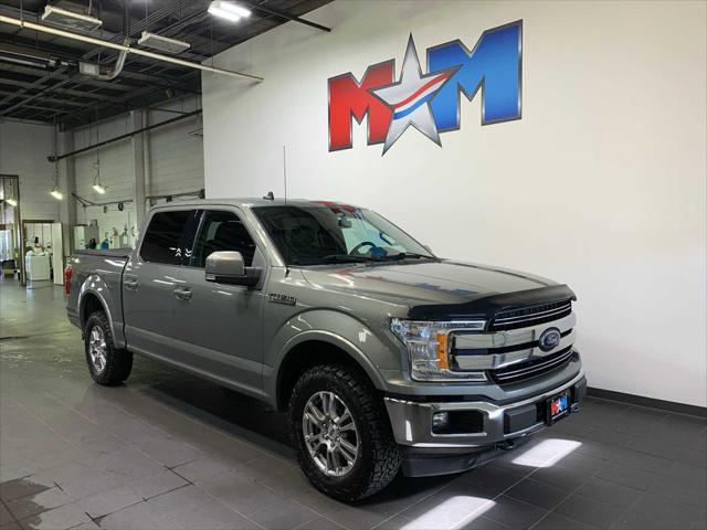 used 2020 Ford F-150 car, priced at $40,787