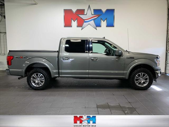 used 2020 Ford F-150 car, priced at $40,787