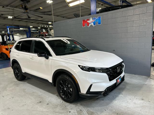 new 2025 Honda CR-V Hybrid car, priced at $37,488