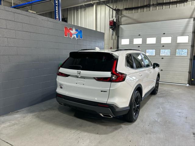 new 2025 Honda CR-V car, priced at $40,955