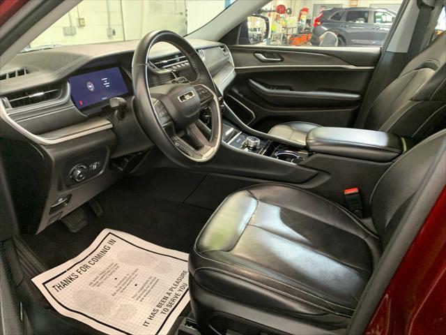 used 2021 Jeep Grand Cherokee L car, priced at $37,489