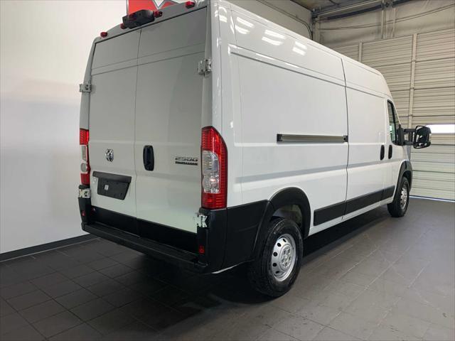 used 2023 Ram ProMaster 2500 car, priced at $34,989