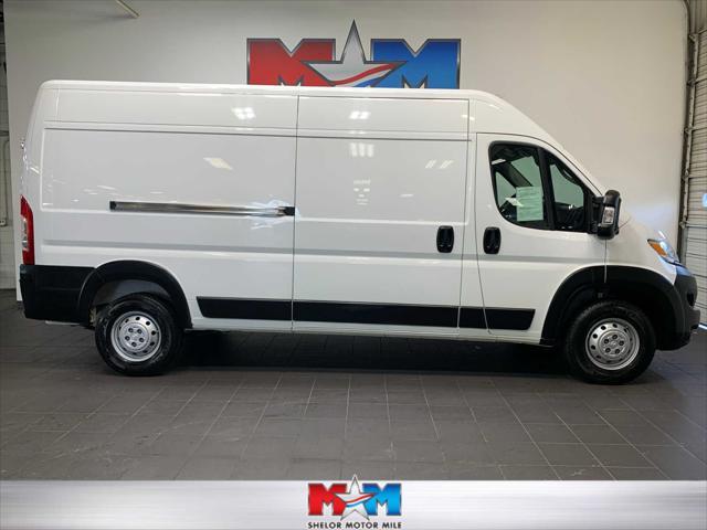 used 2023 Ram ProMaster 2500 car, priced at $34,989