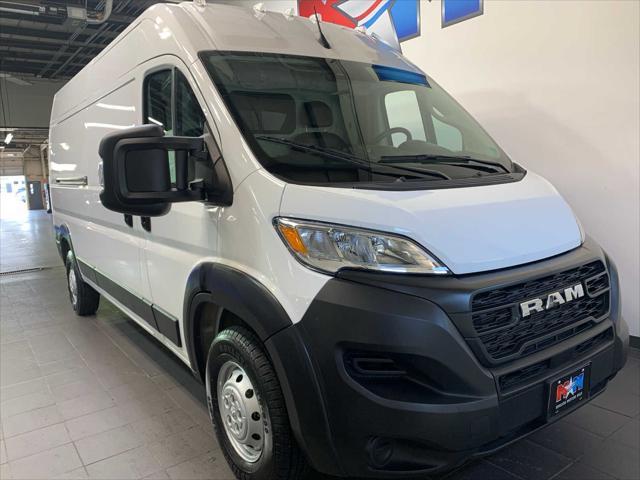 used 2023 Ram ProMaster 2500 car, priced at $34,989