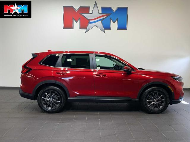 new 2026 Honda CR-V car, priced at $38,750