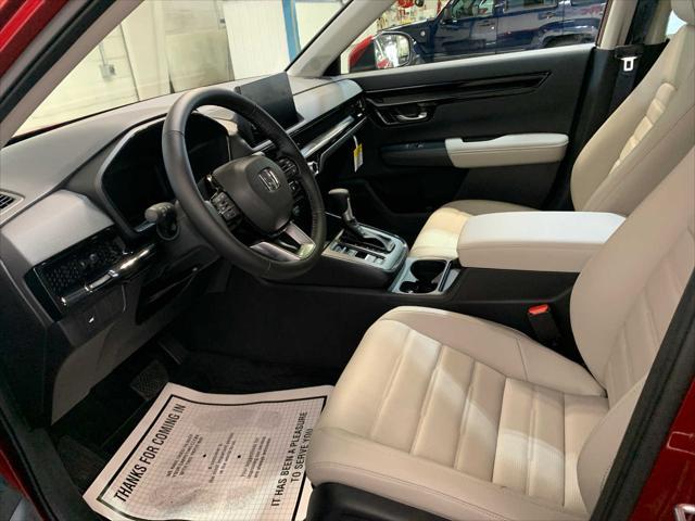 new 2026 Honda CR-V car, priced at $38,750