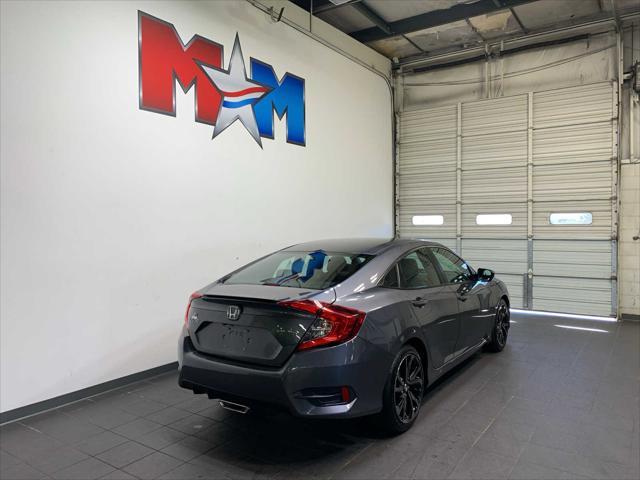 used 2020 Honda Civic car, priced at $20,587