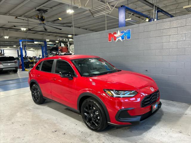 new 2025 Honda HR-V car, priced at $30,350