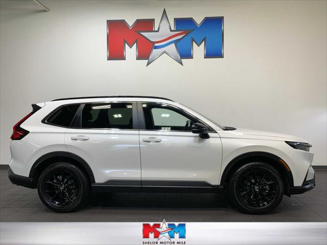 used 2025 Honda CR-V Hybrid car, priced at $40,989