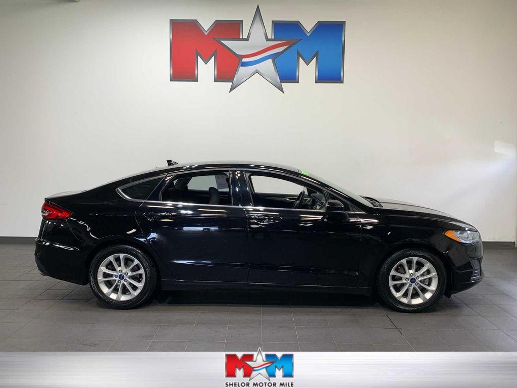 used 2019 Ford Fusion car, priced at $11,989