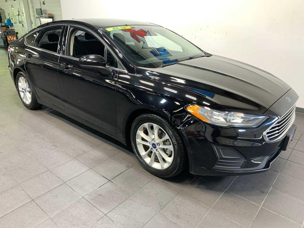 used 2019 Ford Fusion car, priced at $11,989