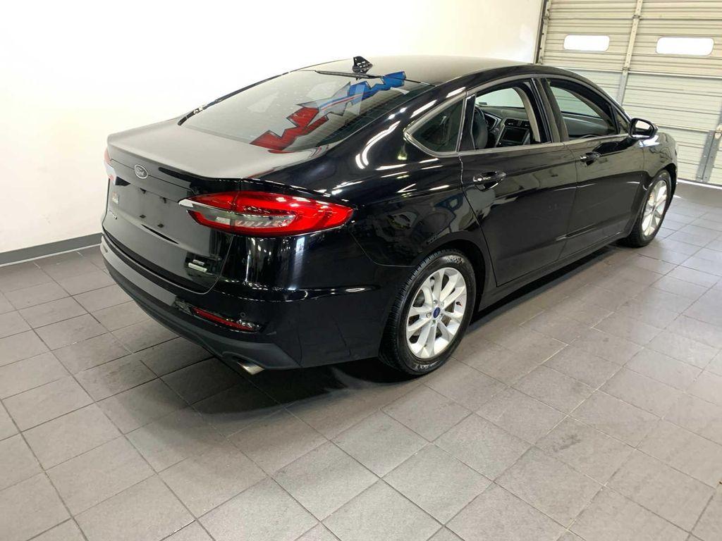 used 2019 Ford Fusion car, priced at $11,989