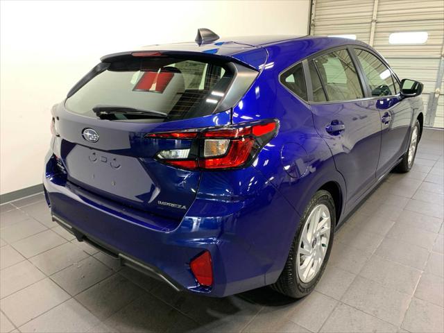 new 2025 Subaru Impreza car, priced at $26,700