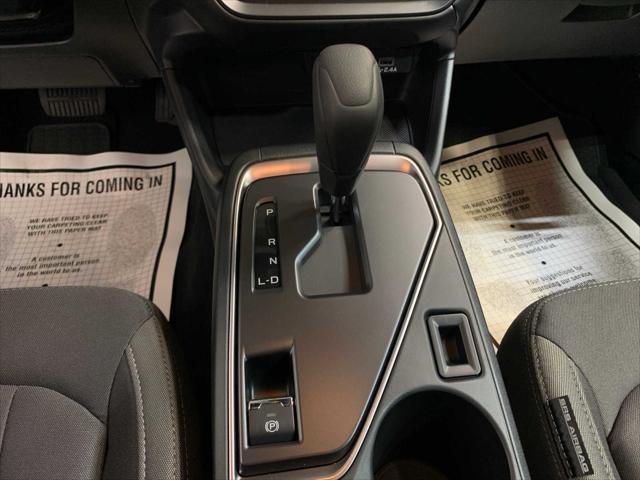 new 2025 Subaru Impreza car, priced at $26,700