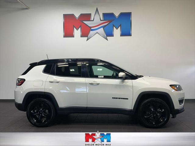 used 2018 Jeep Compass car, priced at $20,989