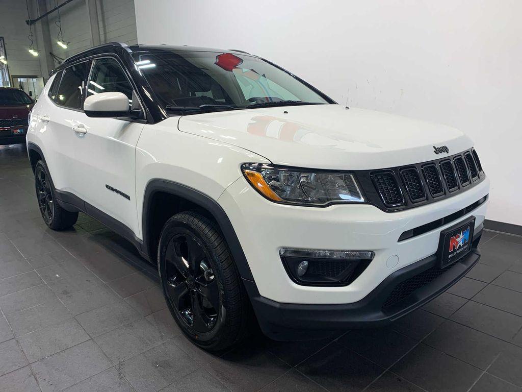 used 2018 Jeep Compass car, priced at $20,989