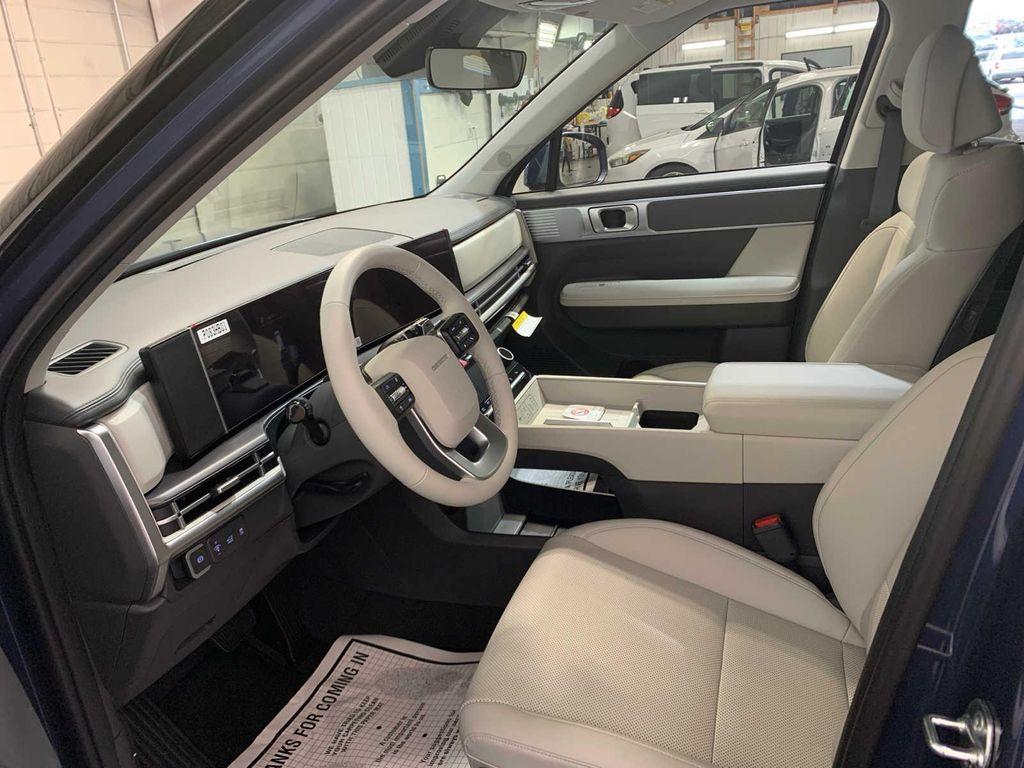 new 2026 Hyundai Santa Fe car, priced at $41,988