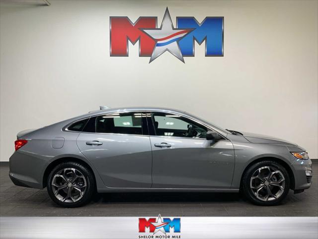 used 2023 Chevrolet Malibu car, priced at $25,989