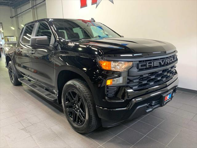 used 2024 Chevrolet Silverado 1500 car, priced at $45,489
