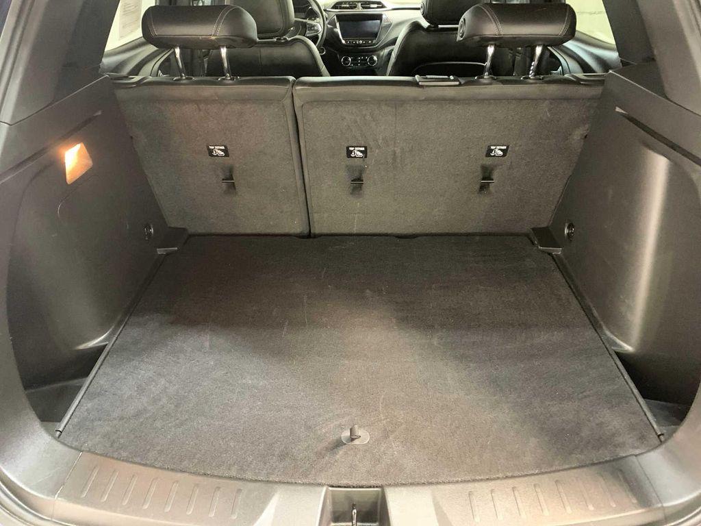 used 2023 Chevrolet TrailBlazer car, priced at $27,848
