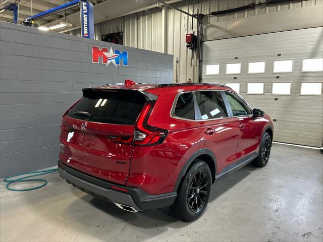 new 2025 Honda CR-V Hybrid car, priced at $38,000