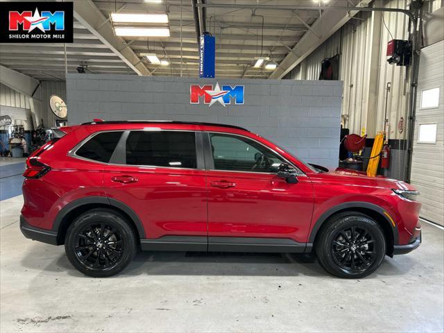 new 2025 Honda CR-V Hybrid car, priced at $38,000