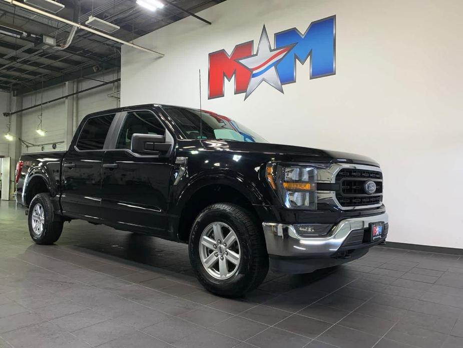 used 2023 Ford F-150 car, priced at $41,788