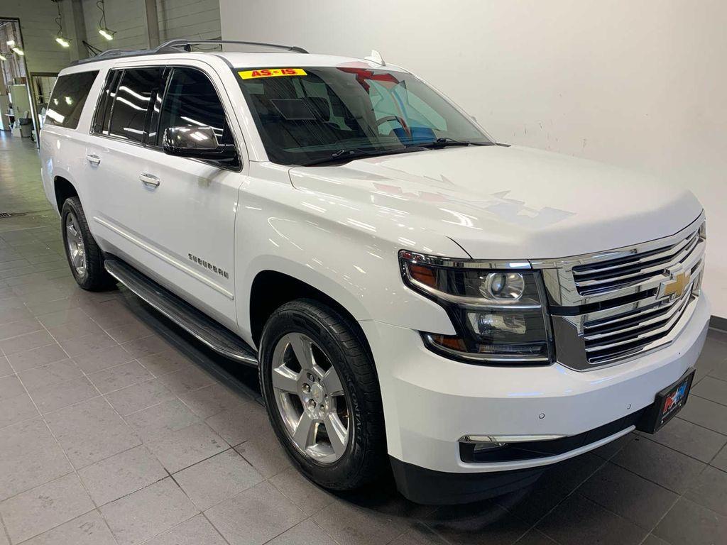 used 2018 Chevrolet Suburban car, priced at $28,849