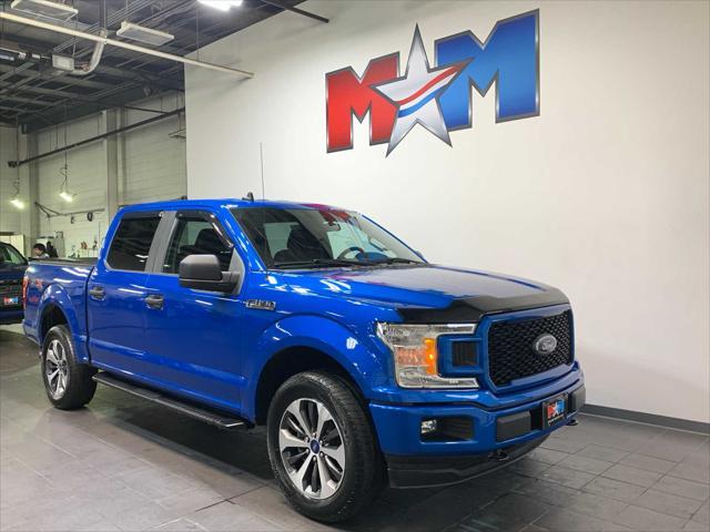 used 2020 Ford F-150 car, priced at $40,489