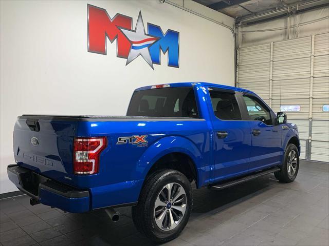 used 2020 Ford F-150 car, priced at $40,489