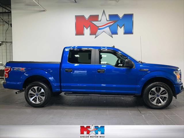 used 2020 Ford F-150 car, priced at $40,489