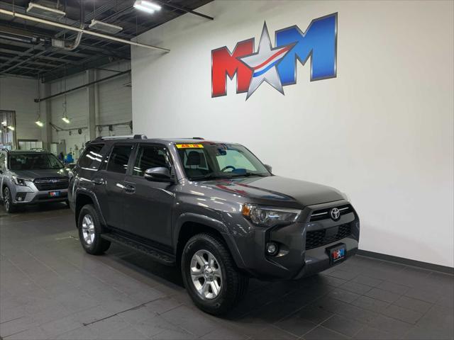 used 2021 Toyota 4Runner car, priced at $29,485